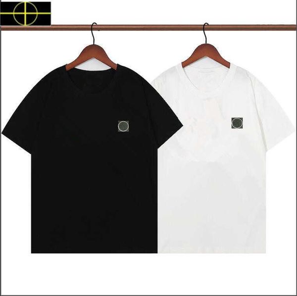 men's t-shirts summer designer stone classic letter badge island fashion women's shirts casual cotton, White;black
men's t-shirts summer designer stone classic letter badge island fashion women's shirts casual cotton, White;black