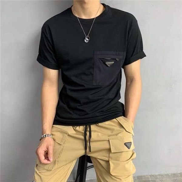 designer t shirt summer short casual sleeve tee classic men luxury t-shirts fashion senior pure cotton, White;black
designer t shirt summer short casual sleeve tee classic men luxury t-shirts fashion senior pure cotton, White;black