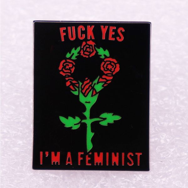 feminist rose brooch cute anime movies games hard enamel pins collect metal cartoon brooch, Blue
feminist rose brooch cute anime movies games hard enamel pins collect metal cartoon brooch, Blue
