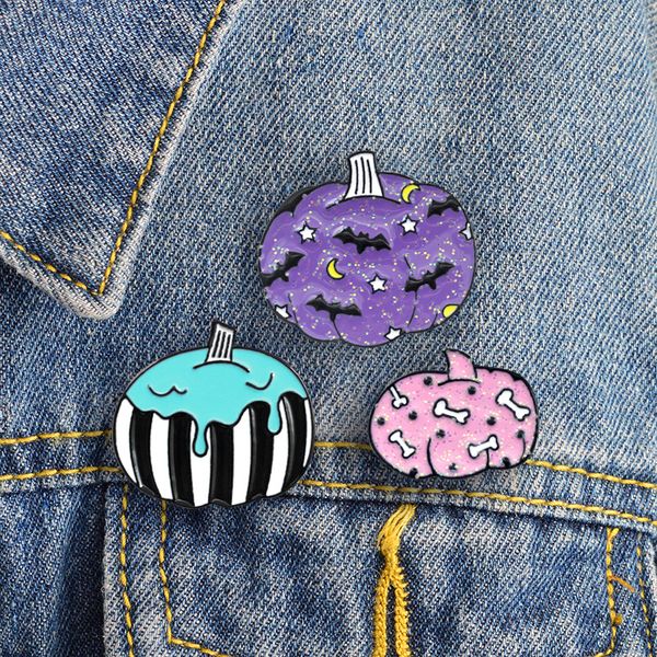 halloween brooch series new pumpkin shape bat star bone brooch jewelry pin badges, Blue
halloween brooch series new pumpkin shape bat star bone brooch jewelry pin badges, Blue