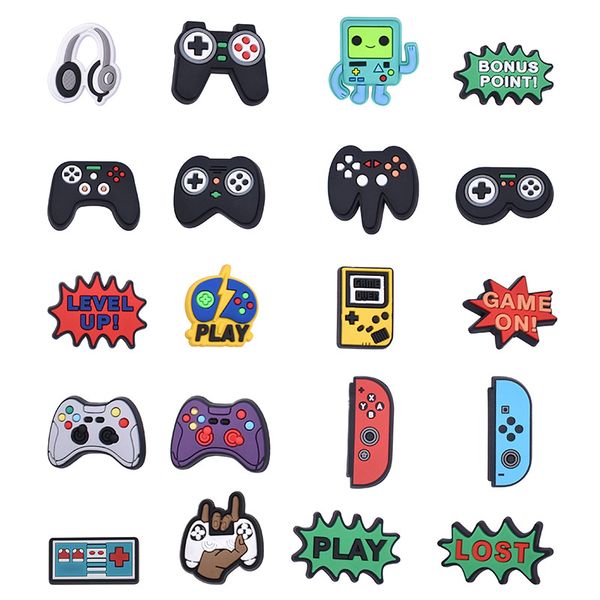 anime charms wholesale childhood memories vintage classical video games funny gift cartoon charms shoe accessories pvc decoration buckle sof, Blue
anime charms wholesale childhood memories vintage classical video games funny gift cartoon charms shoe accessories pvc decoration buckle sof, Blue