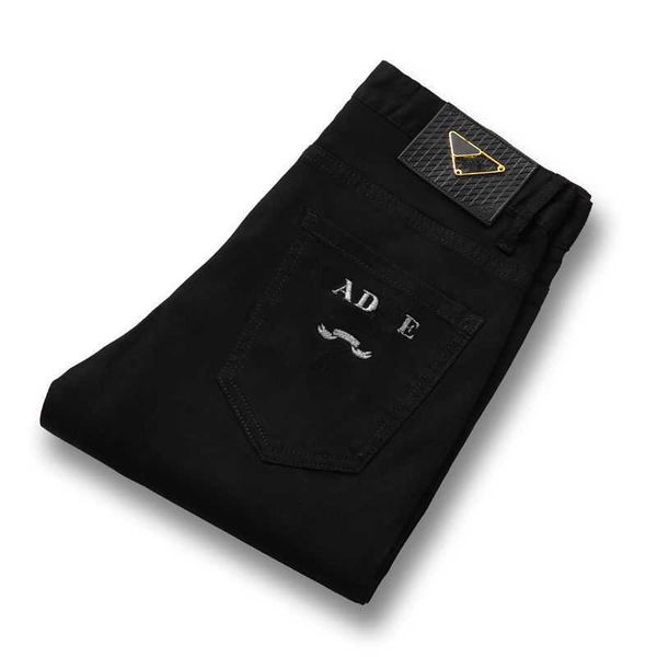 fashion mens jeans mens womens autumn black denim trousers designer pants slim feet slacks trend mid-waist stretch jean pants, Blue
fashion mens jeans mens womens autumn black denim trousers designer pants slim feet slacks trend mid-waist stretch jean pants, Blue