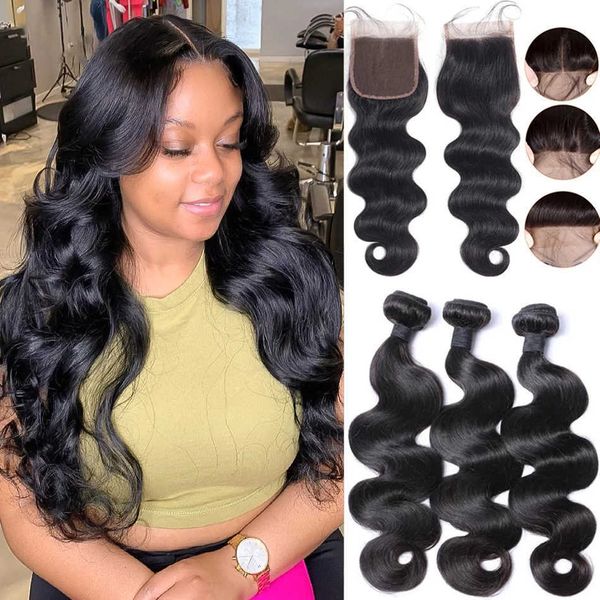 lace wigs bundles human hair with closure brazilian body wave 3 4 remy 230106, Black;brown
lace wigs bundles human hair with closure brazilian body wave 3 4 remy 230106, Black;brown