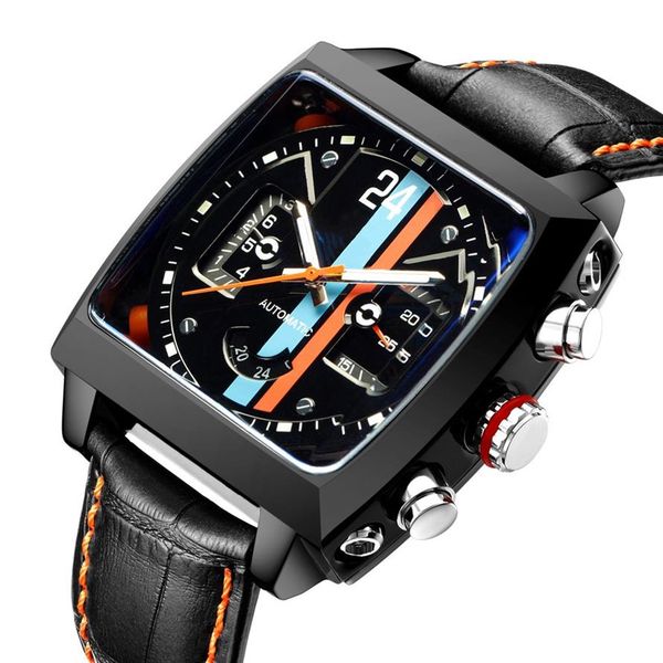 monaco series mechanical men watch automatic square dress watches mens famous sports wristwatch man clock relogio montre 3371, Slivery;brown
monaco series mechanical men watch automatic square dress watches mens famous sports wristwatch man clock relogio montre 3371, Slivery;brown