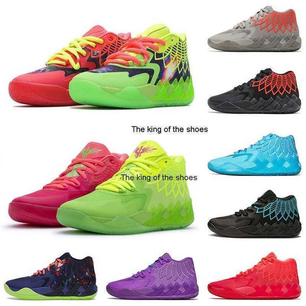 mens lamelo ball mb 01 basketball shoes melo red green purple black blue bred grey queen city buzz galaxy what the sneakers tennis with box 
mens lamelo ball mb 01 basketball shoes melo red green purple black blue bred grey queen city buzz galaxy what the sneakers tennis with box