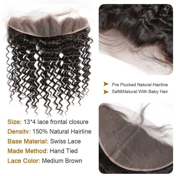 nxy lace wigs long deep wave weave brazilian curly hair 3 4 bundles with 13x4 frontal double drawn human 28 30 40inch remy 230106, Black;brown
nxy lace wigs long deep wave weave brazilian curly hair 3 4 bundles with 13x4 frontal double drawn human 28 30 40inch remy 230106, Black;brown