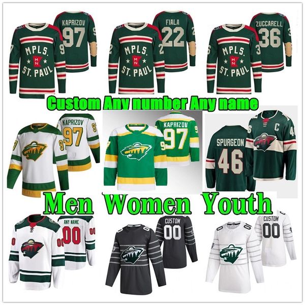 #97 kirill kaprizov 2022-23 reverse retro hockey jersey marc-andre fleury wild#46 jared spurgeon mats zuccarello matt dumba foligno joel eri, Black;red
#97 kirill kaprizov 2022-23 reverse retro hockey jersey marc-andre fleury wild#46 jared spurgeon mats zuccarello matt dumba foligno joel eri, Black;red