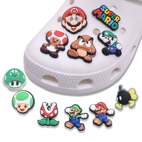 anime charms wholesale childhood memories vintage classical video game funny gift cartoon charms shoe accessories pvc decoration buckle soft, Blue
anime charms wholesale childhood memories vintage classical video game funny gift cartoon charms shoe accessories pvc decoration buckle soft, Blue