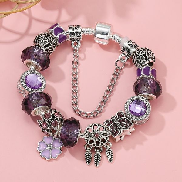 pandora style charm bracelet women 925 sterling silver murano glass european charm beads bauhinia dangle fits pandora charm bracelets neckla, Golden;silver
pandora style charm bracelet women 925 sterling silver murano glass european charm beads bauhinia dangle fits pandora charm bracelets neckla, Golden;silver