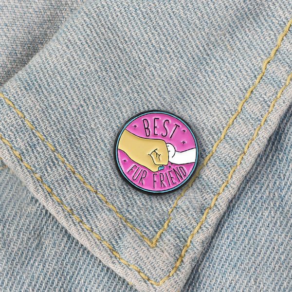 fashion fur friend oil drop brooch people and animals are good friends creative brooch pin badges, Blue
fashion fur friend oil drop brooch people and animals are good friends creative brooch pin badges, Blue