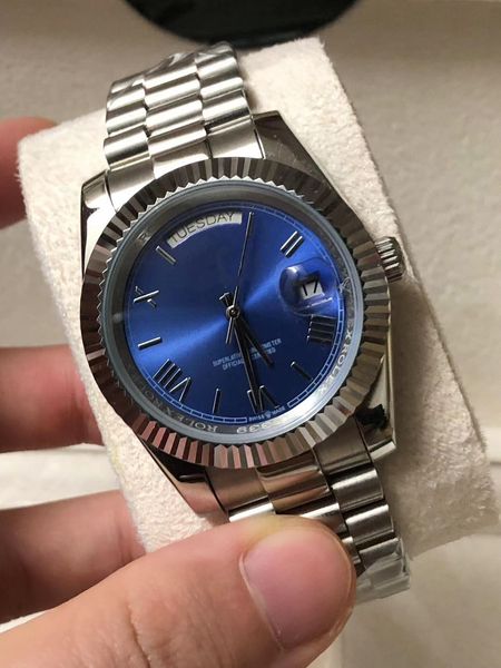 mens aaa watch datejust date day 41mm 316l stainless steel watches men 2813 mechanical automatic president desinger mens watches, Slivery;brown
mens aaa watch datejust date day 41mm 316l stainless steel watches men 2813 mechanical automatic president desinger mens watches, Slivery;brown