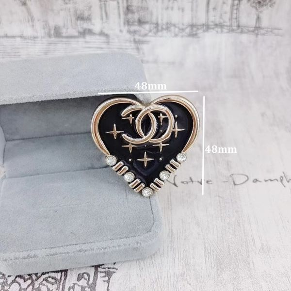 jewelry simple designer brooch brand double letter brooches geometric sweater suit collar pin broche mens womens crystal rhinestone broches, Gray
jewelry simple designer brooch brand double letter brooches geometric sweater suit collar pin broche mens womens crystal rhinestone broches, Gray