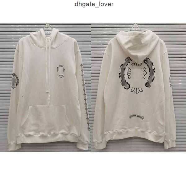 classic men's luxury sweatshirts brand ch designer hoodie fashion men women horseshoe sanskrit loose zipper jacket pullover hooded coa, Black
classic men's luxury sweatshirts brand ch designer hoodie fashion men women horseshoe sanskrit loose zipper jacket pullover hooded coa, Black