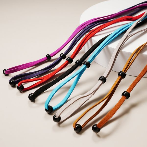 adjustable 70cm suede glasses lanyard cord leather eyeglasses leash anti-falling glasses chain strap
adjustable 70cm suede glasses lanyard cord leather eyeglasses leash anti-falling glasses chain strap