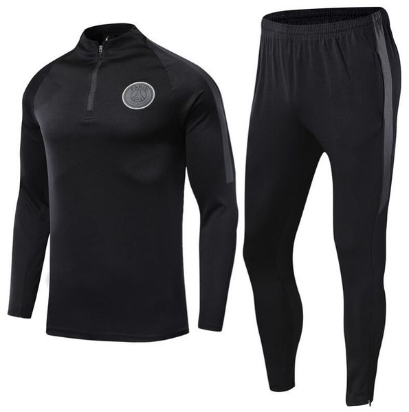 19 20 21 22 kids soccer tracksuit psgs mbappe jacket futbol men long sleeves survetement sets hommes sportswear training suits football trac, Black
19 20 21 22 kids soccer tracksuit psgs mbappe jacket futbol men long sleeves survetement sets hommes sportswear training suits football trac, Black