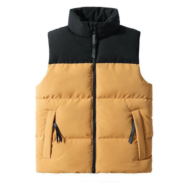 vest gilet men's vests men's jacket authentic luxury goose high street feather material loose coat graphite gray black and white b, Black;white
vest gilet men's vests men's jacket authentic luxury goose high street feather material loose coat graphite gray black and white b, Black;white