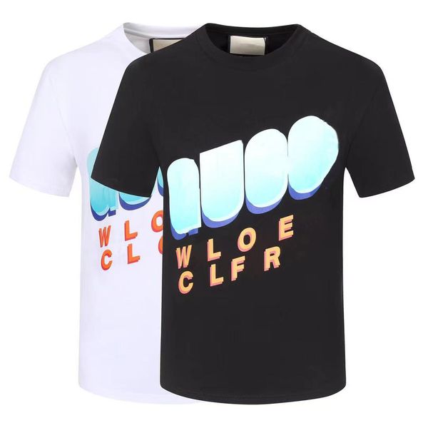famous mens t shirt letter print round neck short sleeve black white fashion men women tees2023, White;black
famous mens t shirt letter print round neck short sleeve black white fashion men women tees2023, White;black