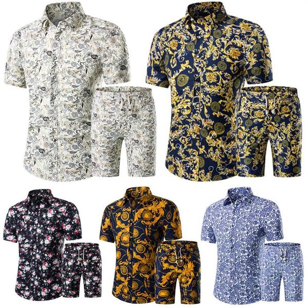mens clothing floral shirt set 2 piece tracksuit male casual beach wear clothes pattern ouftits fashion men summer kg-1169216u, Gray
mens clothing floral shirt set 2 piece tracksuit male casual beach wear clothes pattern ouftits fashion men summer kg-1169216u, Gray