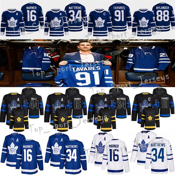 #34 auston matthews reverse retro hockey jersey #16 mitchell marner william nylander morgan rielly matt murray john tavares doug gilmour wen, Black;red
#34 auston matthews reverse retro hockey jersey #16 mitchell marner william nylander morgan rielly matt murray john tavares doug gilmour wen, Black;red
