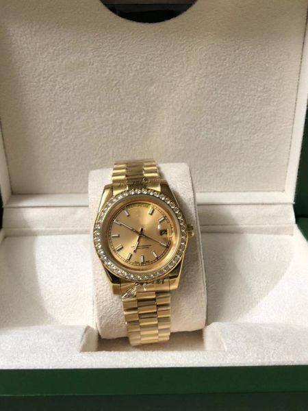 2023 luxury mens aaa watch datejust date day 41mm stainless steel watches men 2813 mechanical automatic president desinger mens watches wate, Slivery;brown
2023 luxury mens aaa watch datejust date day 41mm stainless steel watches men 2813 mechanical automatic president desinger mens watches wate, Slivery;brown