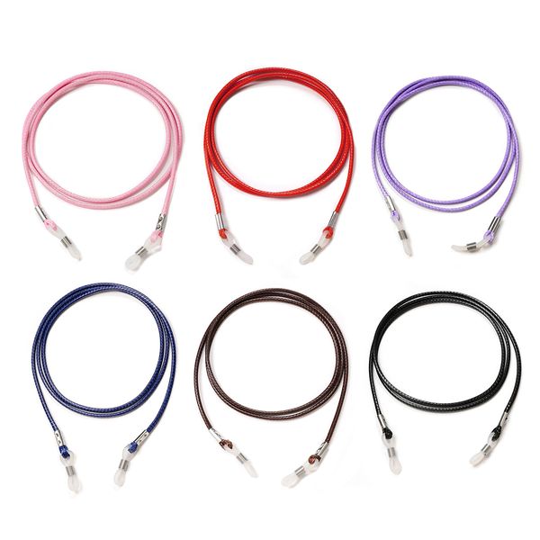 70cm korean fashion wax string glasses chain halter neck glasses chain sunglasses anti-slip lanyard children anti-drop sunglasses glasses ro
70cm korean fashion wax string glasses chain halter neck glasses chain sunglasses anti-slip lanyard children anti-drop sunglasses glasses ro