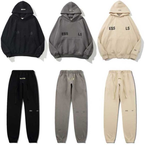 designer essential 2023 men hoodie letter printing good hooded women pullover ess sweatshirt leisure streetwear essential loose clothing 0q, Black
designer essential 2023 men hoodie letter printing good hooded women pullover ess sweatshirt leisure streetwear essential loose clothing 0q, Black