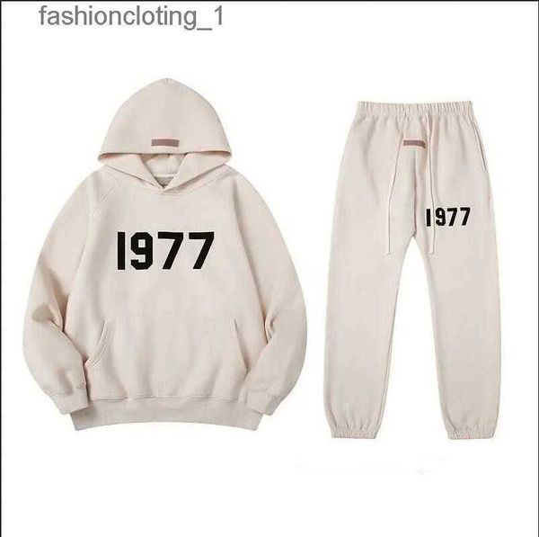 high street fashion brand essential mens tracksuits autumn and winter new 1977 flocking digital printing sports leisure suit hoodie white, Black
high street fashion brand essential mens tracksuits autumn and winter new 1977 flocking digital printing sports leisure suit hoodie white, Black