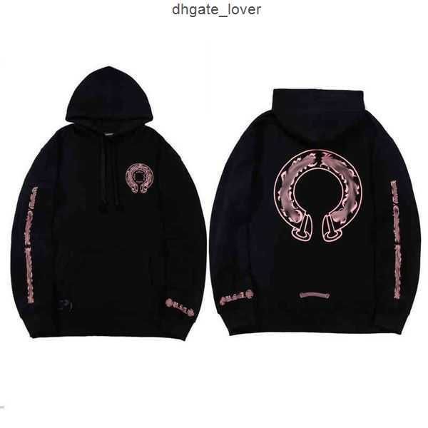 classic men's luxury sweatshirts brand ch designer hoodie fashion men women horseshoe sanskrit loose zipper jacket pullover hooded coa, Black
classic men's luxury sweatshirts brand ch designer hoodie fashion men women horseshoe sanskrit loose zipper jacket pullover hooded coa, Black