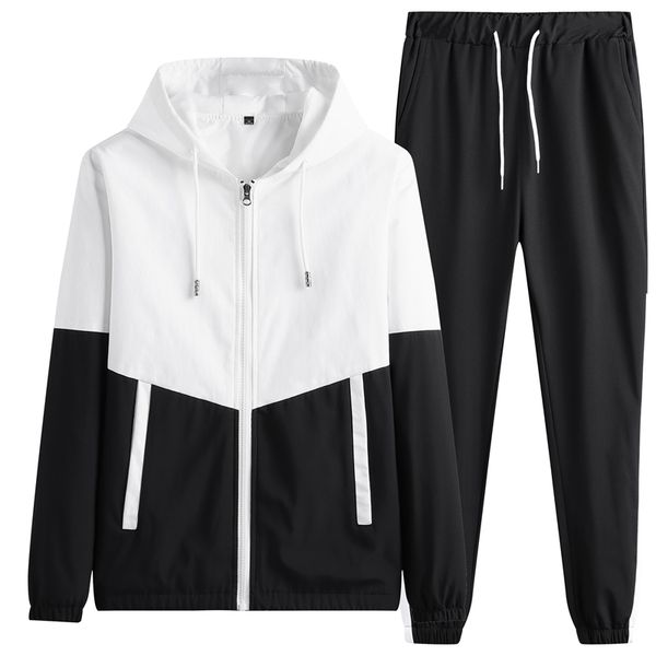 mens tracksuits mens sportswear breathable male gym clothes mens thin hooded casual jacket jogging trousers men 2 pcsset sports sets m6xl 23, Gray
mens tracksuits mens sportswear breathable male gym clothes mens thin hooded casual jacket jogging trousers men 2 pcsset sports sets m6xl 23, Gray
