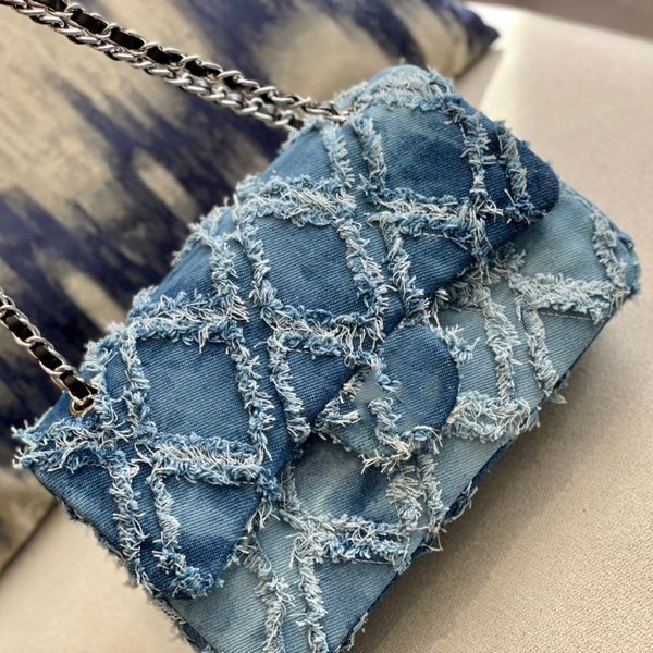 cc bags luxury brand shoulder bags womens classic flap denim bags tassel large capacity silver metal matelasse chain crossbody shoulder with
cc bags luxury brand shoulder bags womens classic flap denim bags tassel large capacity silver metal matelasse chain crossbody shoulder with