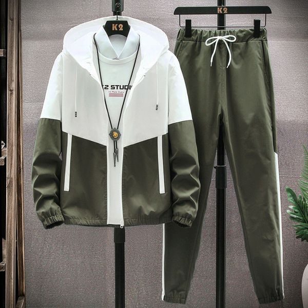mens tracksuits men tracksuit casual hoodies sets spring male jacketspants two piece sets hip hop streetwear sports suit patchwork 230114, Gray
mens tracksuits men tracksuit casual hoodies sets spring male jacketspants two piece sets hip hop streetwear sports suit patchwork 230114, Gray