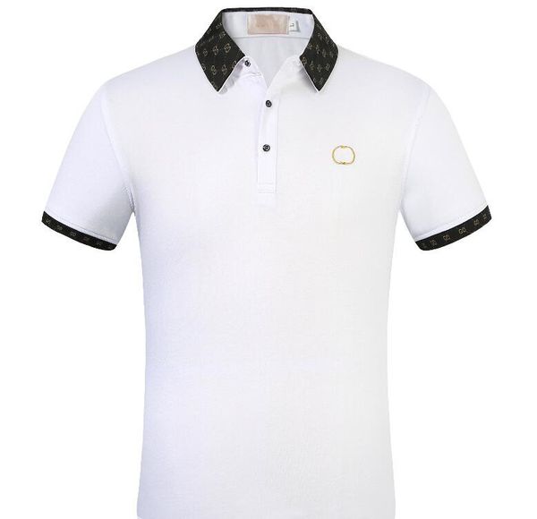 luxury europe paris polos patchwork men tshirt fashion mens designer v t shirt casual men clothes gg letter embroidery cotton tee polo, White;black
luxury europe paris polos patchwork men tshirt fashion mens designer v t shirt casual men clothes gg letter embroidery cotton tee polo, White;black