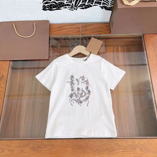 baby clother luxurys kids t shirt kid tshirts with letters flowers girl boy short-sleeve 100% cotton with tags 23s summer girls boys shirt, Blue
baby clother luxurys kids t shirt kid tshirts with letters flowers girl boy short-sleeve 100% cotton with tags 23s summer girls boys shirt, Blue