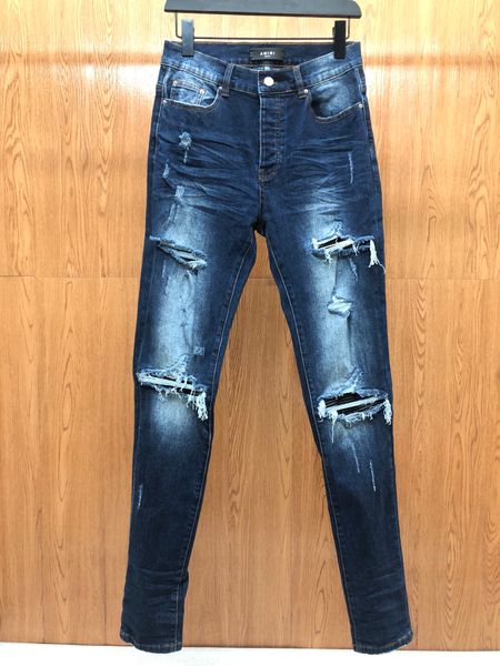 2023 year new great mens distressed ripped skinny hole designer jeans ~ us size 28-38 jeans ~ slim motorcycle moto biker causal denim pants, Blue
2023 year new great mens distressed ripped skinny hole designer jeans ~ us size 28-38 jeans ~ slim motorcycle moto biker causal denim pants, Blue
