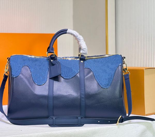 designer duffel bags men and women luggage large leather luxury classic fashion outdoor leisure compartment size 50-29-23cm m43818
designer duffel bags men and women luggage large leather luxury classic fashion outdoor leisure compartment size 50-29-23cm m43818