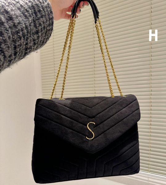 designer handbags square fat loulou chain bag real leather women's bag large-capacity shoulder bagss 32cm quilted messenger bags
designer handbags square fat loulou chain bag real leather women's bag large-capacity shoulder bagss 32cm quilted messenger bags