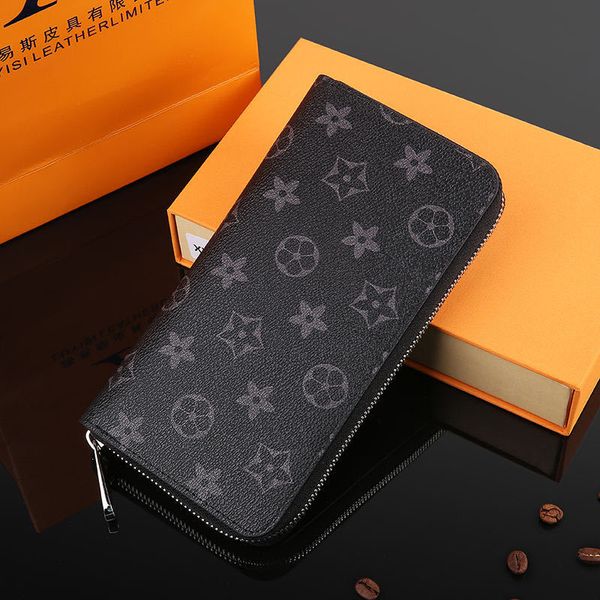 wallet fashion women wallet genuine leather wallet lady ladies long classical purse with box card 60017, Red;black
wallet fashion women wallet genuine leather wallet lady ladies long classical purse with box card 60017, Red;black