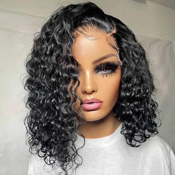 lace wigs nicelight transparent deep wave frontal human hair brazilian water bob sale 13x4 front 230106, Black;brown
lace wigs nicelight transparent deep wave frontal human hair brazilian water bob sale 13x4 front 230106, Black;brown