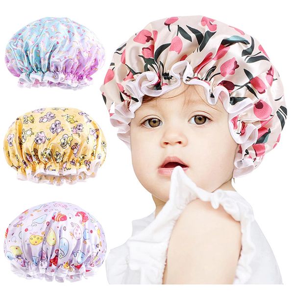 caps & hats cartoon print satin silk hair bonnet baby sleep cap hair protect kids girl night sleep cap beanies makeup cap children nightcap, Yellow
caps & hats cartoon print satin silk hair bonnet baby sleep cap hair protect kids girl night sleep cap beanies makeup cap children nightcap, Yellow