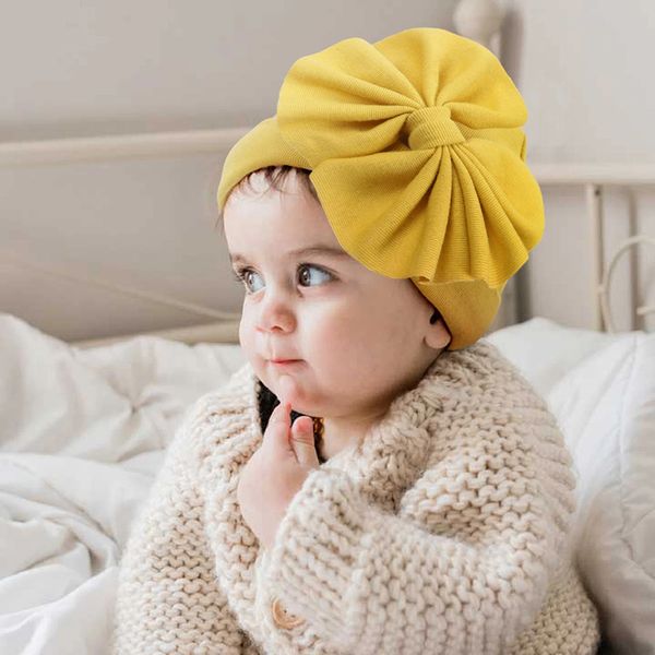 caps & hats oversized large bow bonnet for baby headwear newborn bowknot turban hat cute cotton solid hairbow beanie bunny hat infant hats, Yellow
caps & hats oversized large bow bonnet for baby headwear newborn bowknot turban hat cute cotton solid hairbow beanie bunny hat infant hats, Yellow