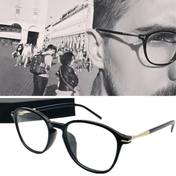 quality lightweight star eyeglasses frame ft52-19-145 retro-vintage round fullrim tortoiseacetates metal for prescription goggles fullset de, Black
quality lightweight star eyeglasses frame ft52-19-145 retro-vintage round fullrim tortoiseacetates metal for prescription goggles fullset de, Black