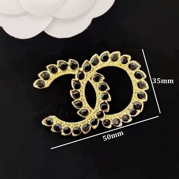 jewelry luxury women designer brooch brand letter brooches silver gold plated inlay crystal rhinestone charm pearl pins accessorie mens broc, Gray
jewelry luxury women designer brooch brand letter brooches silver gold plated inlay crystal rhinestone charm pearl pins accessorie mens broc, Gray