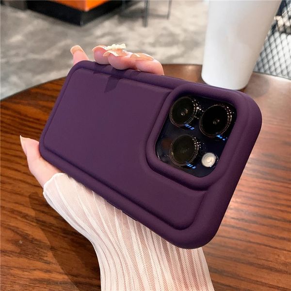 ins popular air cushion matte bumper phone cases for iphone 14 pro max 11 12 13pro max solid color silicone shockproof soft cover
ins popular air cushion matte bumper phone cases for iphone 14 pro max 11 12 13pro max solid color silicone shockproof soft cover