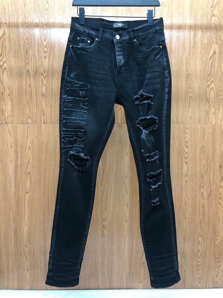 2023 year new arrival mens distressed ripped skinny letter designer jeans ~ us size 28-38 jeans ~ slim motorcycle moto biker causal denim pa, Blue
2023 year new arrival mens distressed ripped skinny letter designer jeans ~ us size 28-38 jeans ~ slim motorcycle moto biker causal denim pa, Blue