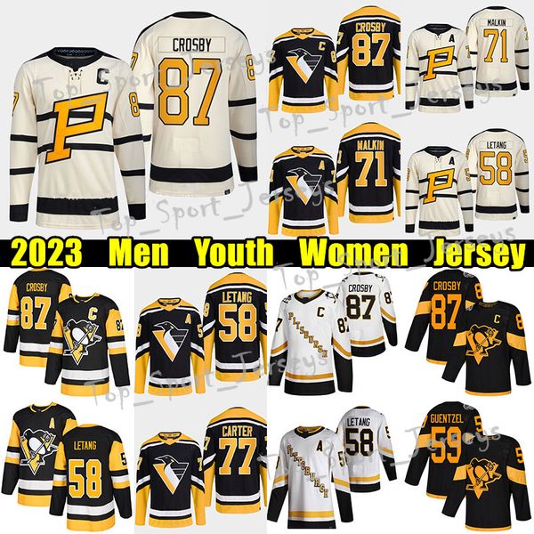 2023 winter classic hockey jersey #58 kris letang reverse retro #71 evgeni malkin penguins#66 mario lemieux sidney crosby jeff carter bryan, Black;red
2023 winter classic hockey jersey #58 kris letang reverse retro #71 evgeni malkin penguins#66 mario lemieux sidney crosby jeff carter bryan, Black;red