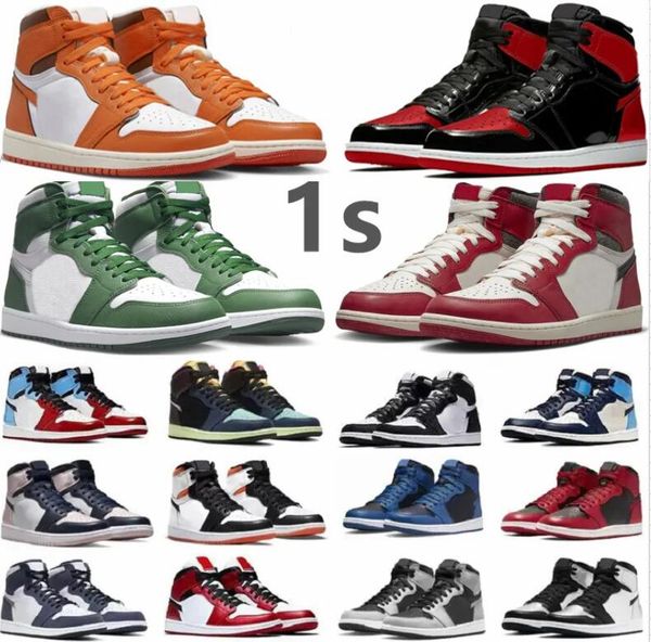 1 1s mens basketball shoes sneaker lost found gorge green yellow toe starfish bred patent dark mocha grey fog denim newstalgia unc men women
1 1s mens basketball shoes sneaker lost found gorge green yellow toe starfish bred patent dark mocha grey fog denim newstalgia unc men women