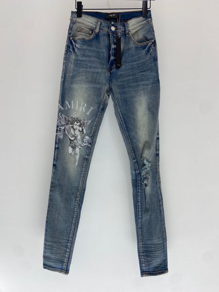 2023 year new arrival mens distressed ripped skinny hole designer jeans ~ us size 28-38 jeans ~ slim motorcycle moto biker causal denim pant, Blue
2023 year new arrival mens distressed ripped skinny hole designer jeans ~ us size 28-38 jeans ~ slim motorcycle moto biker causal denim pant, Blue