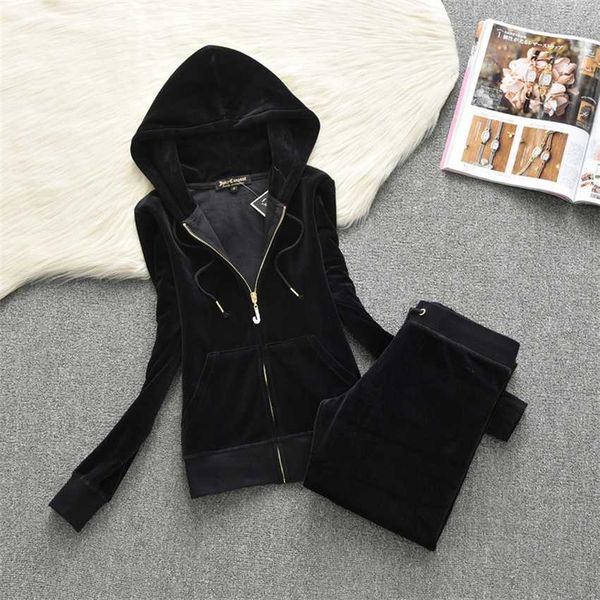 women tracksuit velvet sweatshirts and sweatpants 2 piece sets womens outfits casual solid sports suit jogger workout clothing, Gray
women tracksuit velvet sweatshirts and sweatpants 2 piece sets womens outfits casual solid sports suit jogger workout clothing, Gray