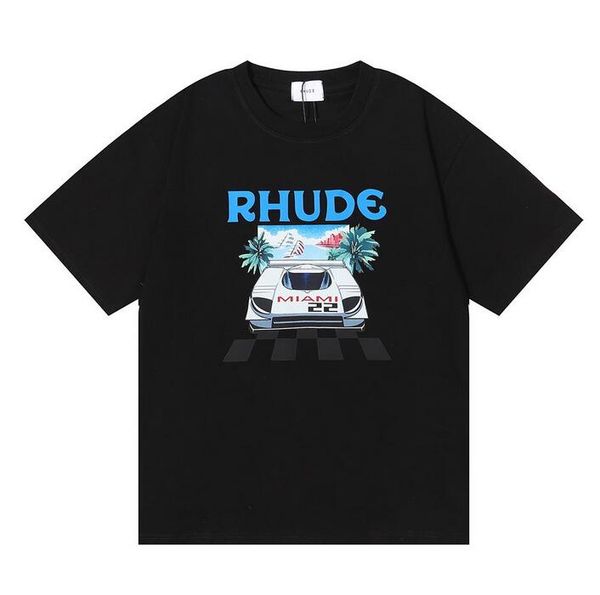 Hot Summer Mens T-Shirts Womens Rhude Designers For Men tops Letter polos Embroidery tshirts Clothing Short Sleeved tshirt large Tees black, Add postage
Hot Summer Mens T-Shirts Womens Rhude Designers For Men tops Letter polos Embroidery tshirts Clothing Short Sleeved tshirt large Tees black, Add postage