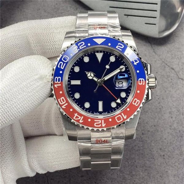 n factory 116710ln 2836 men's watch sapphire glass machinery 40mm automatic watch ceramic ring dial luminous 904l waterproof 197t, Slivery;brown
n factory 116710ln 2836 men's watch sapphire glass machinery 40mm automatic watch ceramic ring dial luminous 904l waterproof 197t, Slivery;brown
